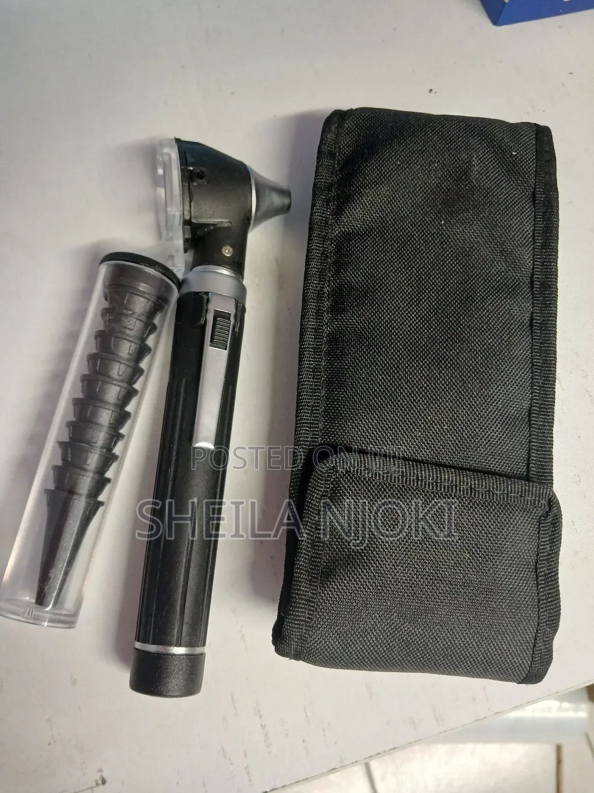 Fiber Optic Otoscope