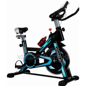 Blue and BackCardio Spin Bike