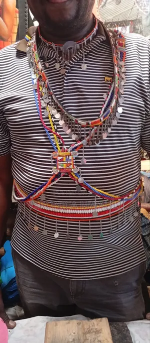 Masai Men Necklace