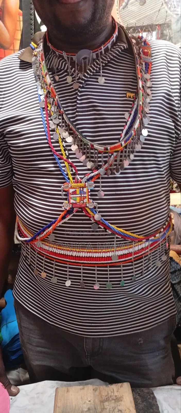 Masai Men Necklace