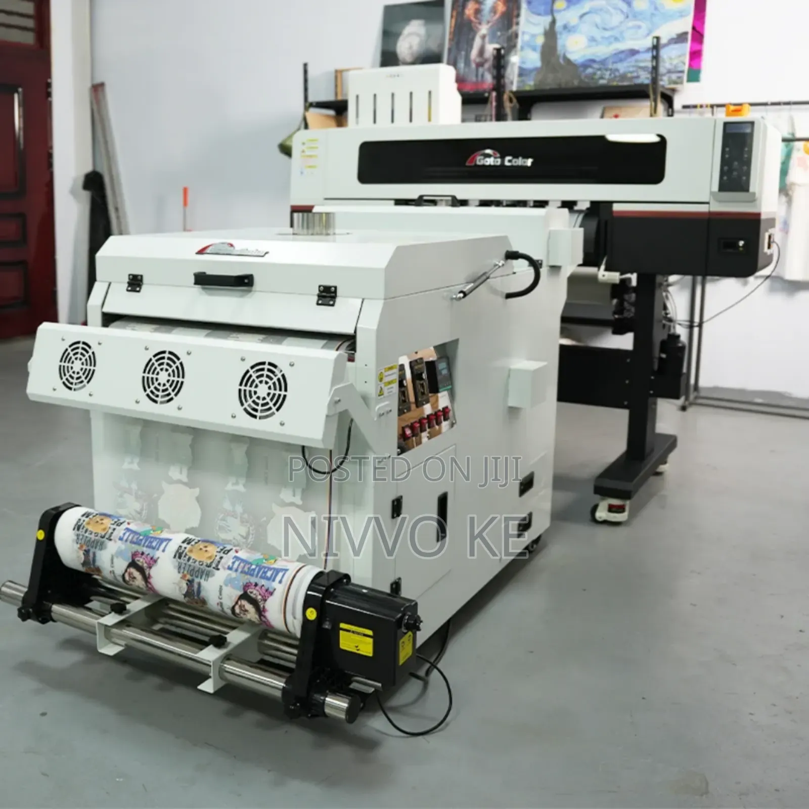 60cm DTF Printing Machine With Dual High-Precision I3200 Heads