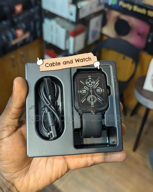 Oraimo Watch 5 Lite Smart Watch-Original/Bluetooth Calling - thumbnail 2