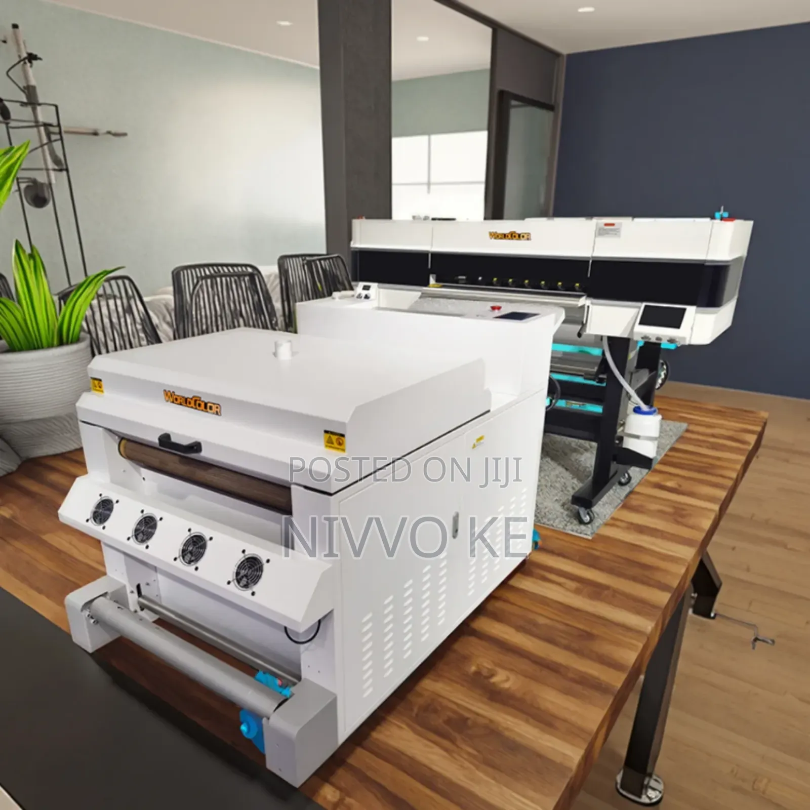 60cm DTF Printing Machine With Dual High-Precision I3200 Heads