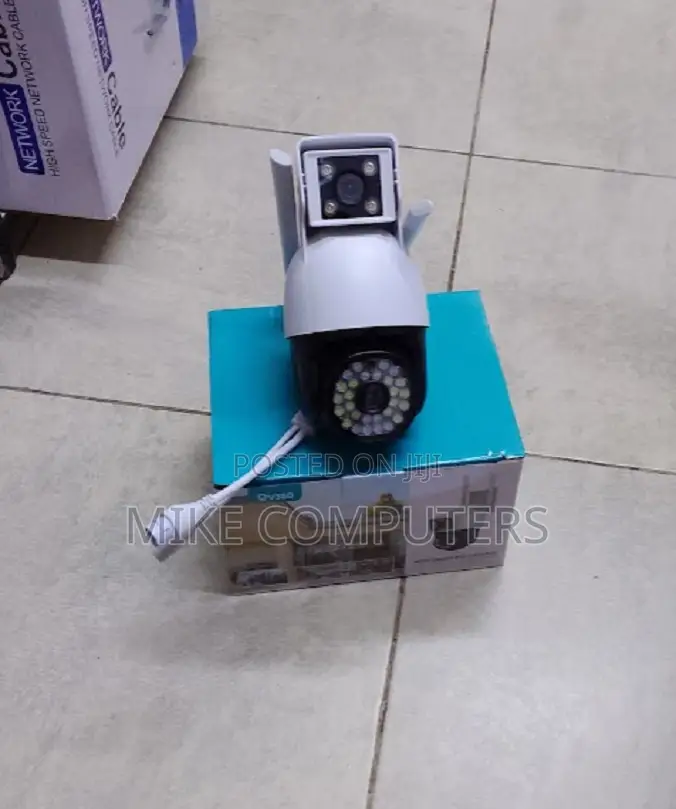 Reliable Quality 1080p Full Hd 2mp Dual Lens Wifi CCTV Camera