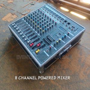8 Channel Powered Mixer, 4 PCS Available - thumbnail 2