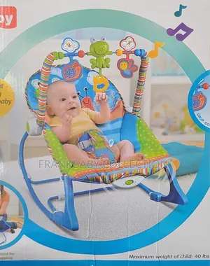 Baby Relax Soothe Baby Rocker 