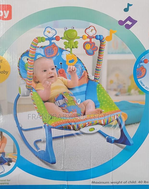 Baby Relax Soothe Baby Rocker 