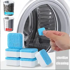 Drum Washing Machine Antibacterial Cleaning Tablet