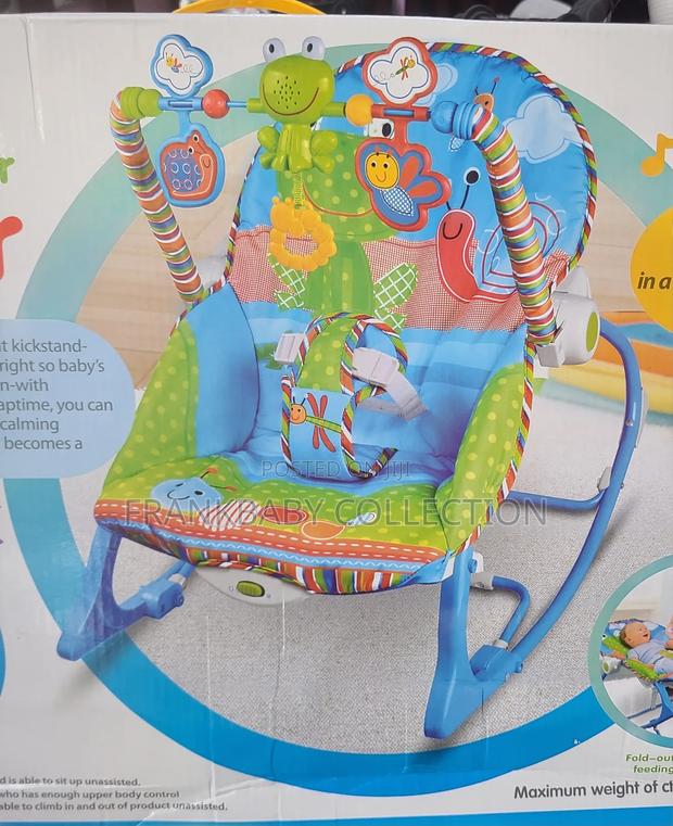 Baby Relax Soothe Baby Rocker  - thumbnail 2