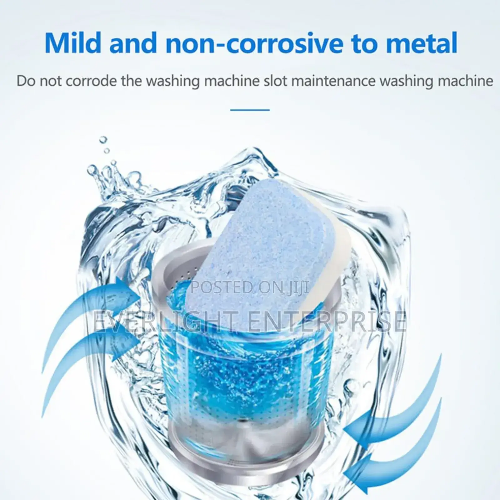 Drum Washing Machine Antibacterial Cleaning Tablet