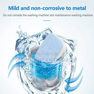 Drum Washing Machine Antibacterial Cleaning Tablet