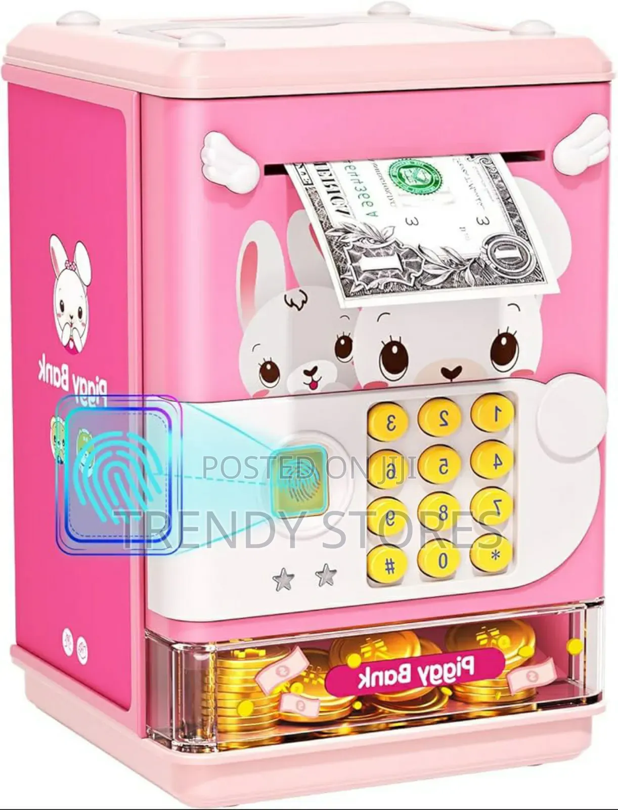 Electronic Piggy  Bank