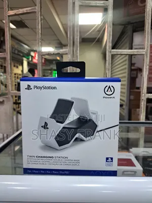 Plastation Twin Charging Station