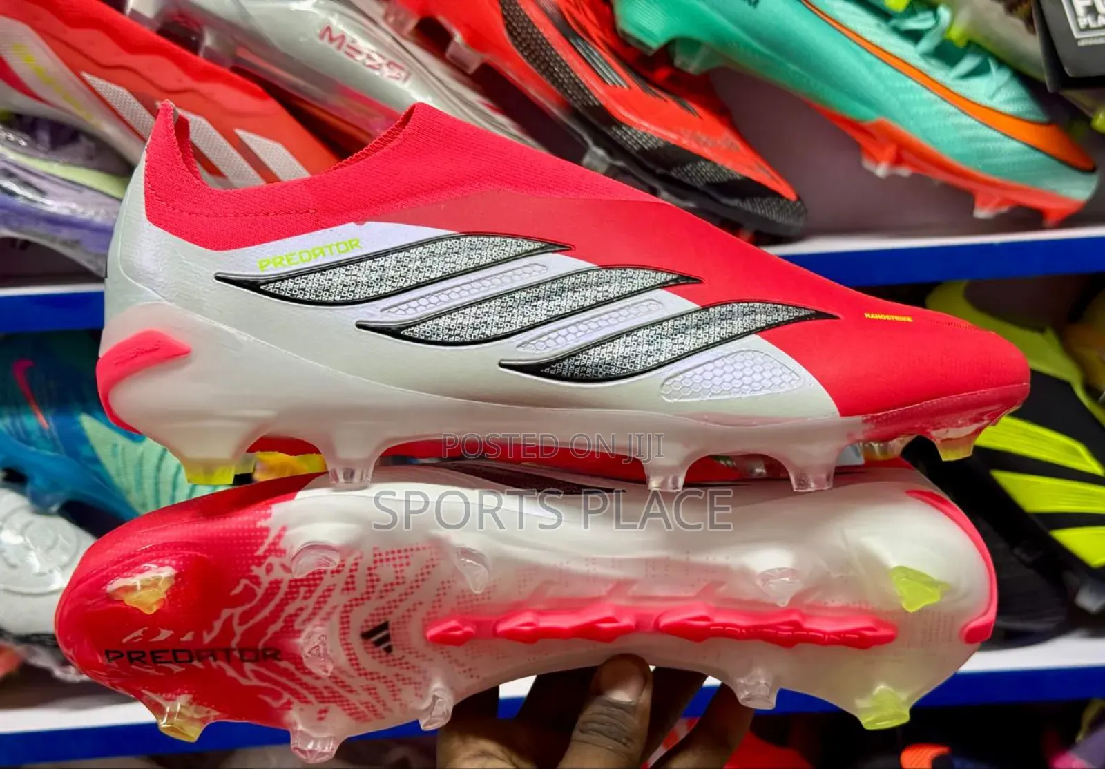 Adidas Predator "Born for Goals" Football Fg Boots