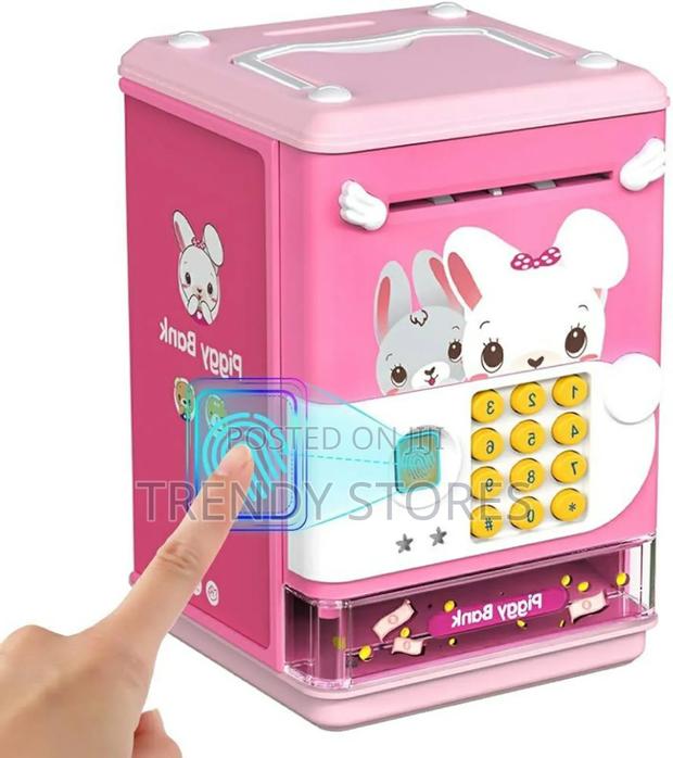 Electronic Piggy Bank - main view