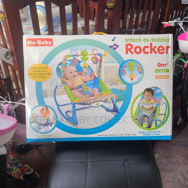 Soothing Baby Vibration Baby Rocker.