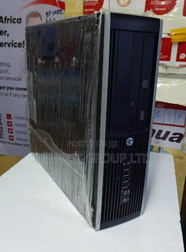 Hp Core I5 2nd Generation Desktop Cpu - main view