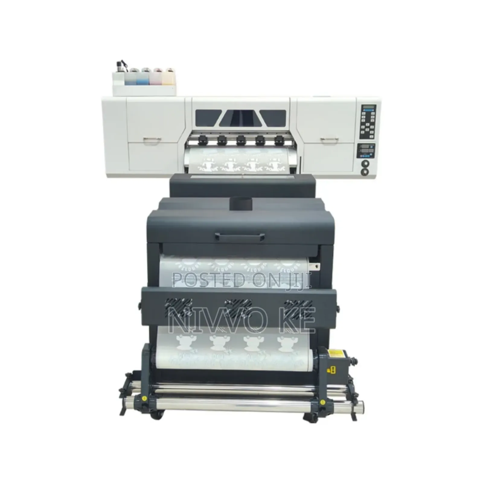 60cm Dual-Head DTF Printer for Efficient Garment Printing
