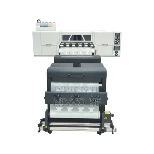 60cm Dual-Head DTF Printer for Efficient Garment Printing