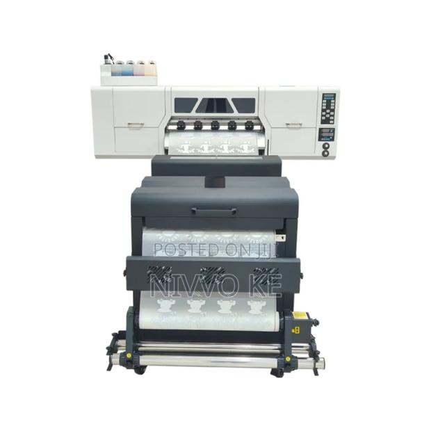 60cm Dual-Head DTF Printer for Efficient Garment Printing - main view