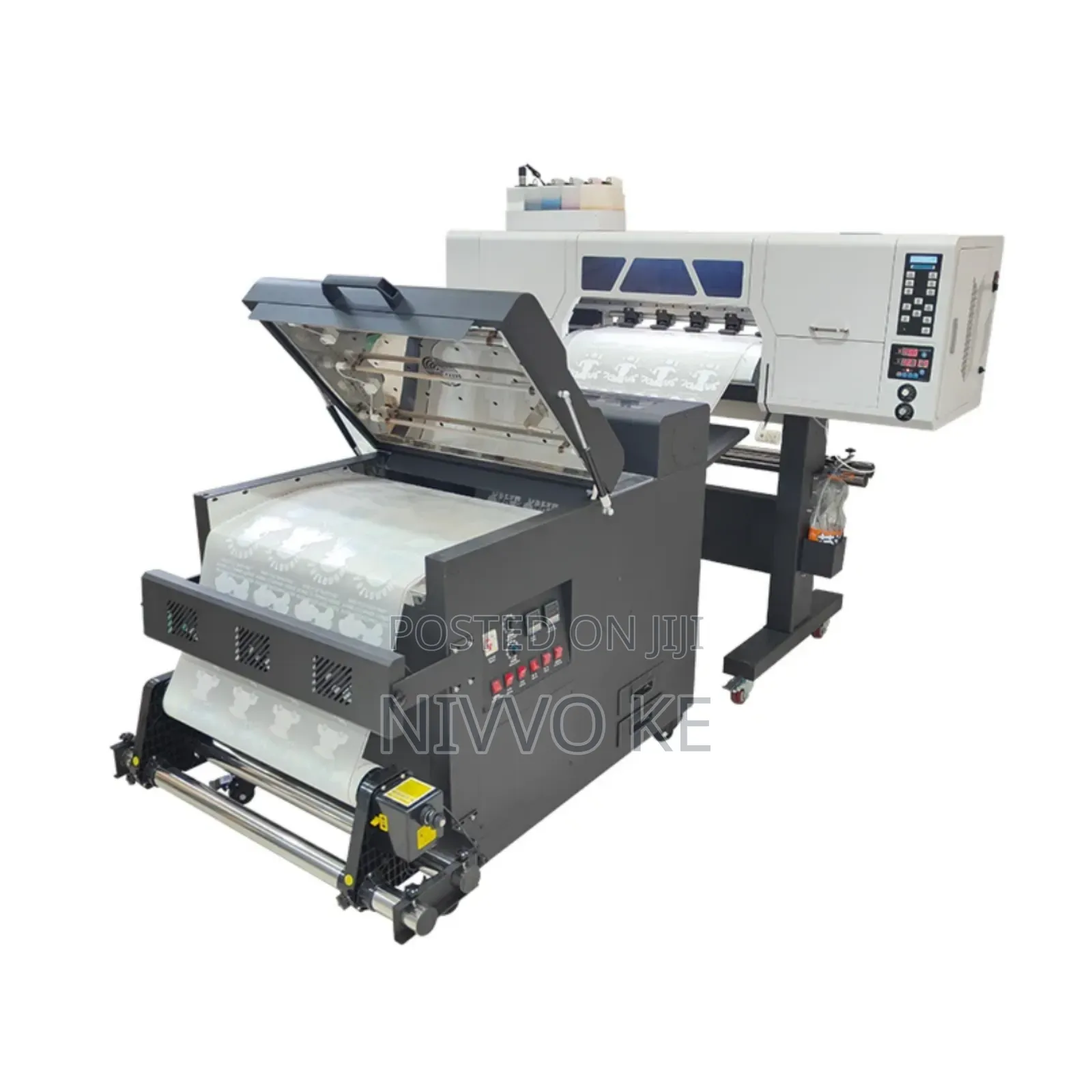 60cm Dual-Head DTF Printer for Efficient Garment Printing