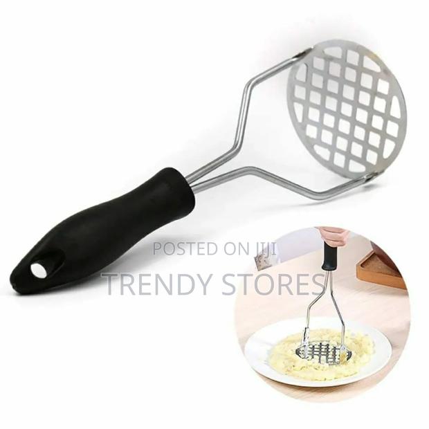 Stainless Steel Masher - main view