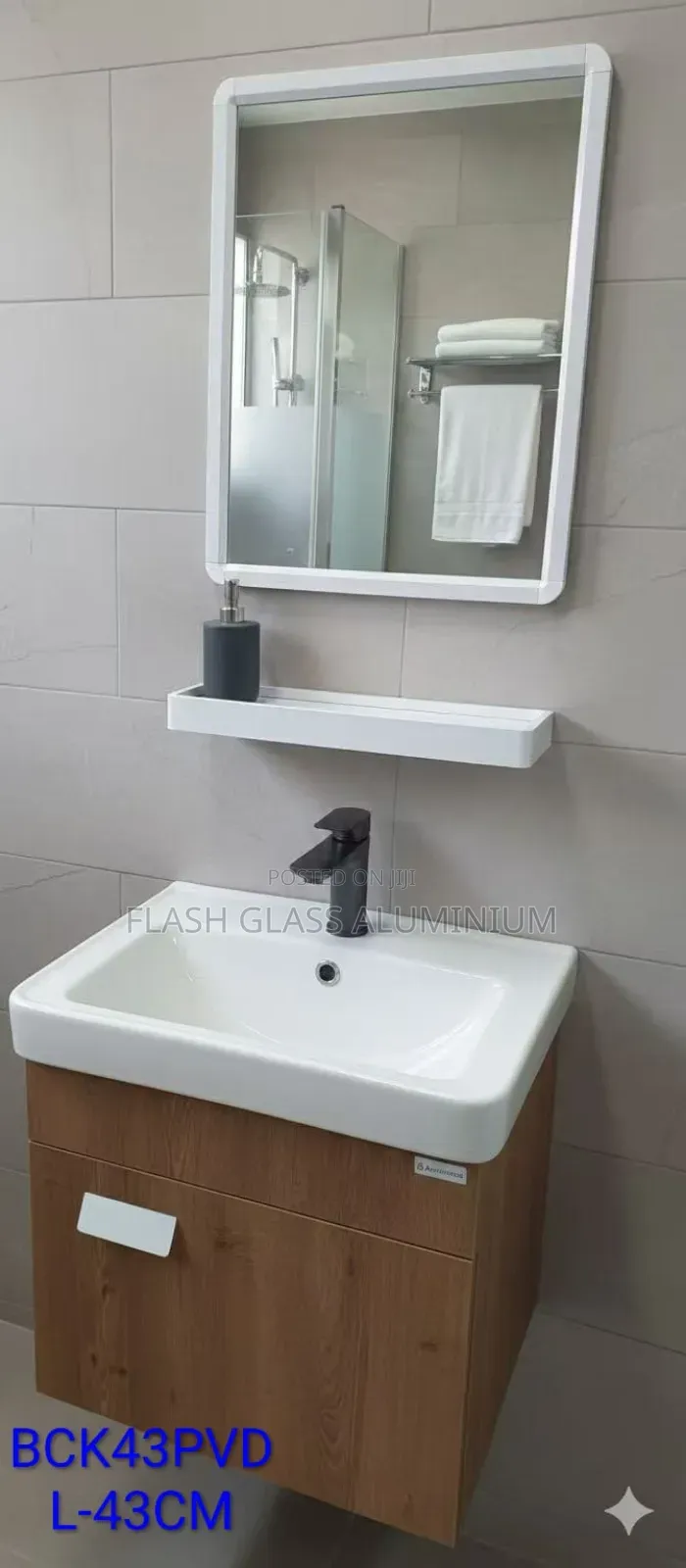 Buildcore Vanity Sink Bck43pvd