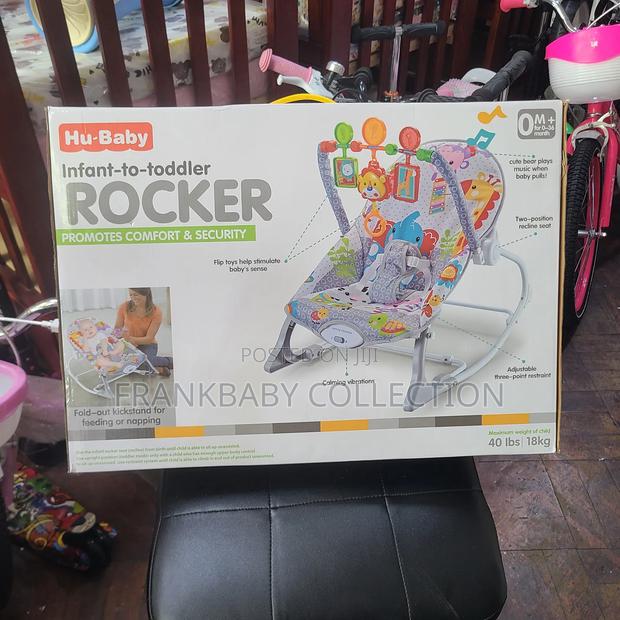 Newborn Baby Rocker Soothing Rocker