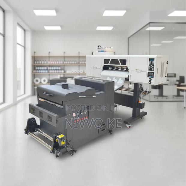 High-Performance 60cm DTF Printer With Dual I3200 Printheads - main view