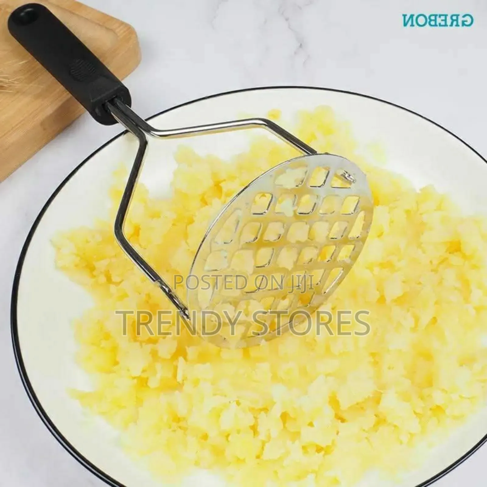 Stainless Steel Masher