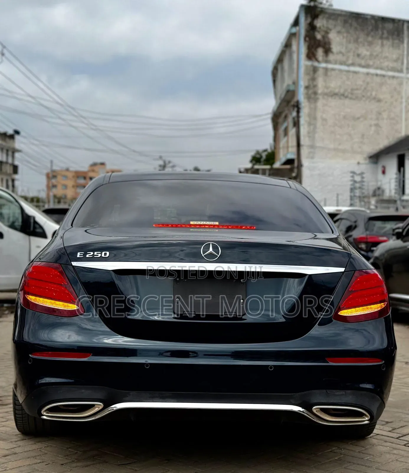 Mercedes-Benz E250 2018 Gray