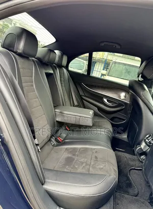 Mercedes-Benz E250 2018 Gray