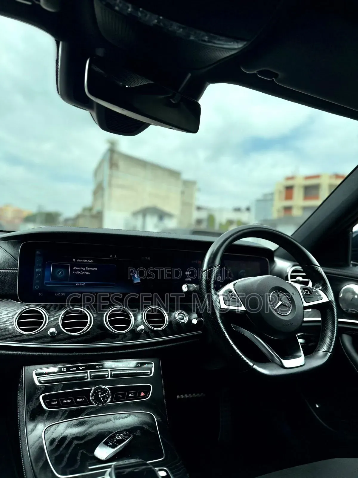 Mercedes-Benz E250 2018 Gray