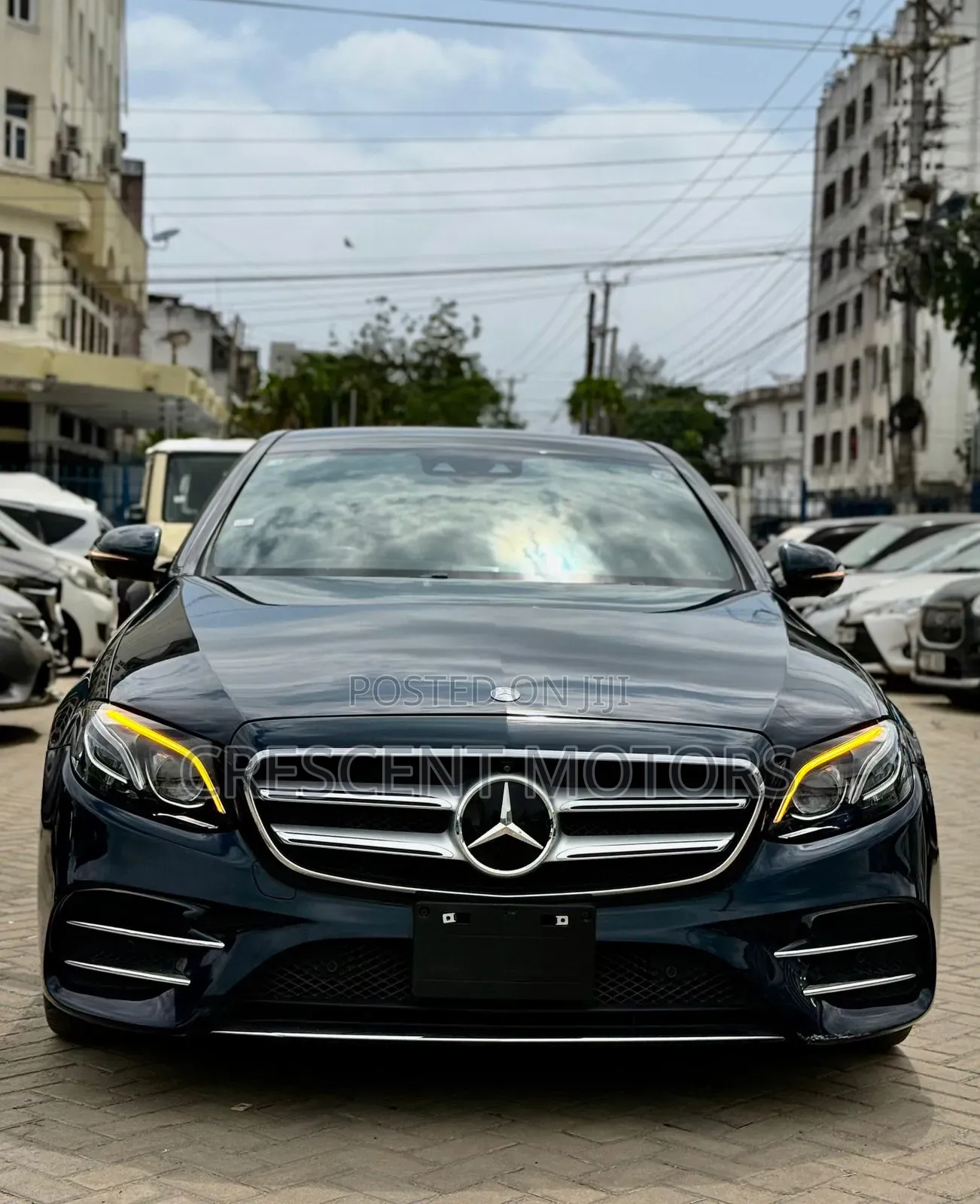 Mercedes-Benz E250 2018 Gray