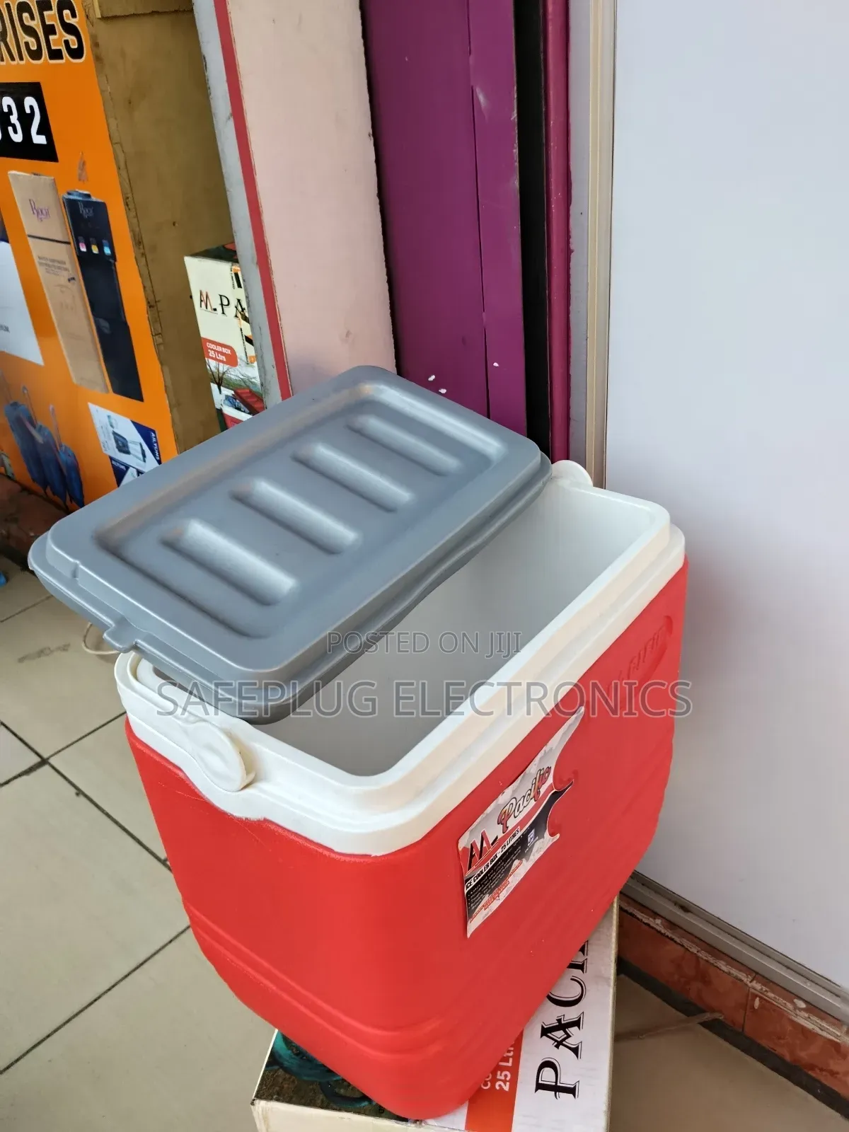 Cooler Box 25-Liter Portable Cooler Box - Pacific