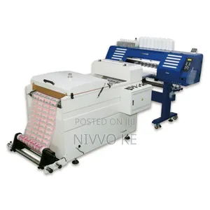 60cm Dual I3200 DTF Printer for High-Quality Apparel Transfers