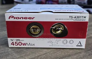 Pioneer Ts-A301tw 450watts Dome Tweeters- A Pair