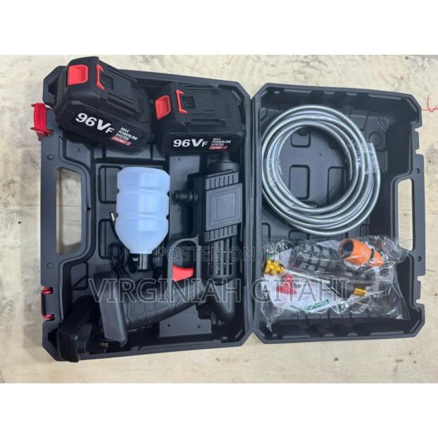 *Wireless Car Wash Machine/ Sprayer /Garden Gun 96v