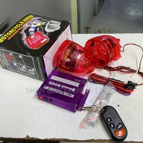 Waterproof Motorbike Audio Bluetooth Speaker Plater With TFT - main view