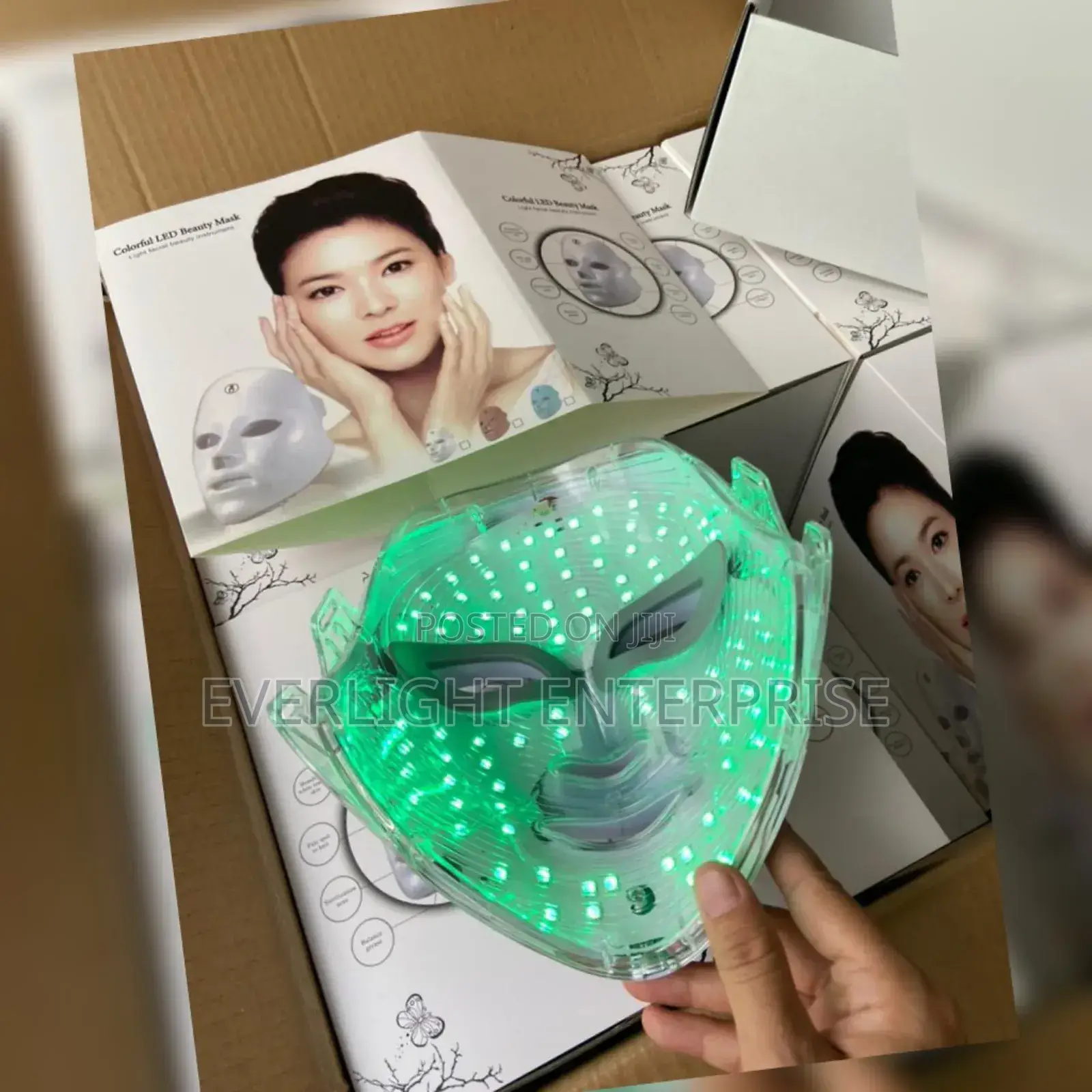 Wireless Light Led Facial Mask