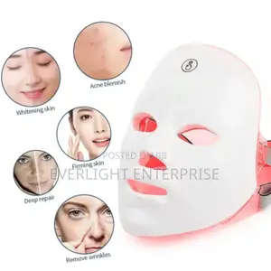 Wireless Light Led Facial Mask