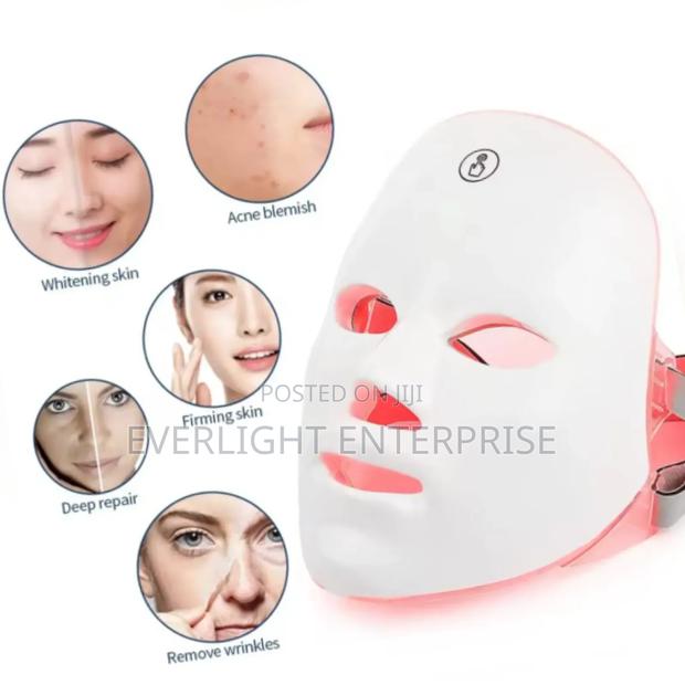 Wireless Light Led Facial Mask - thumbnail 2