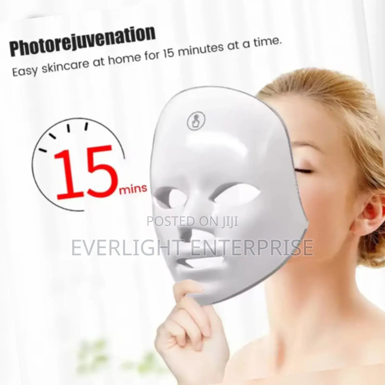 Wireless Light Led Facial Mask