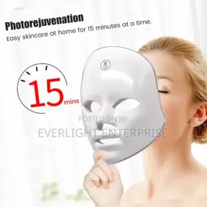 Wireless Light Led Facial Mask