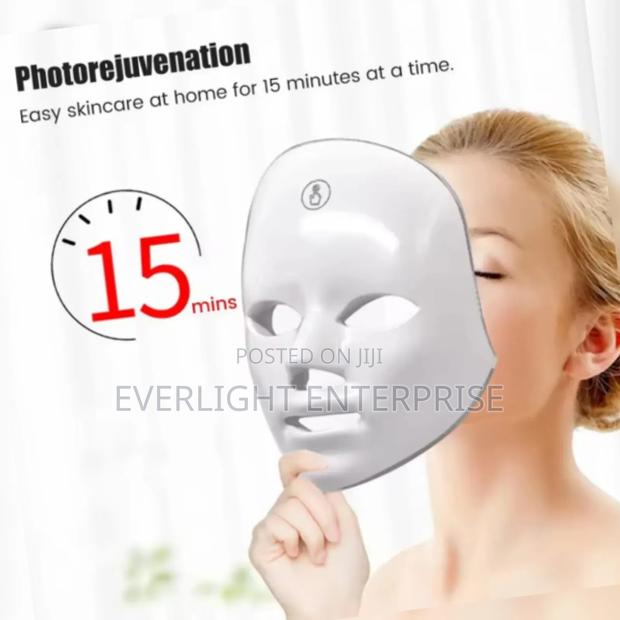 Wireless Light Led Facial Mask - thumbnail 3