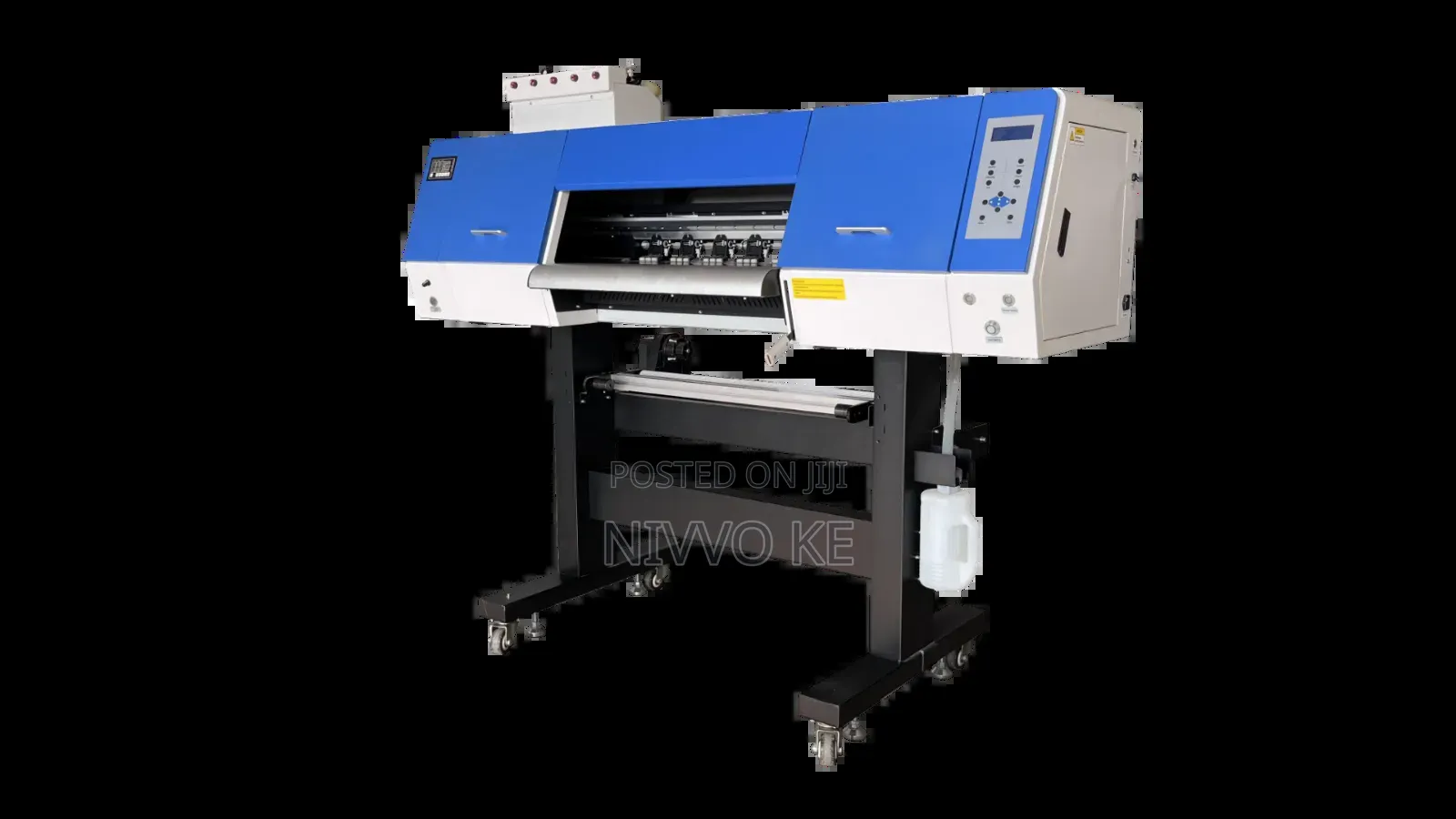 60cm Dual I3200 DTF Printer for High-Quality Apparel Transfers