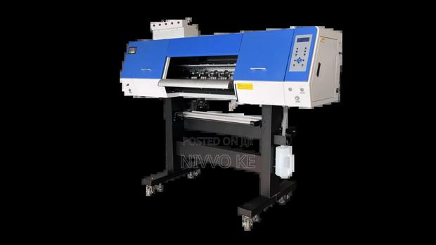 60cm Dual I3200 DTF Printer for High-Quality Apparel Transfers - thumbnail 2