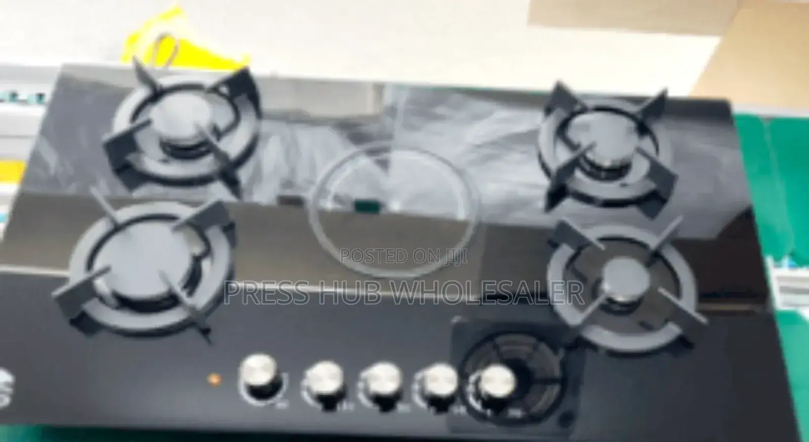 Bolesi Hb-59035d Built-in Gas Stove.* 