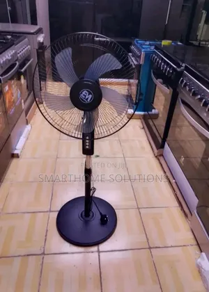 Electromate 16inch Heavy Duty Standing Fan With Round Base