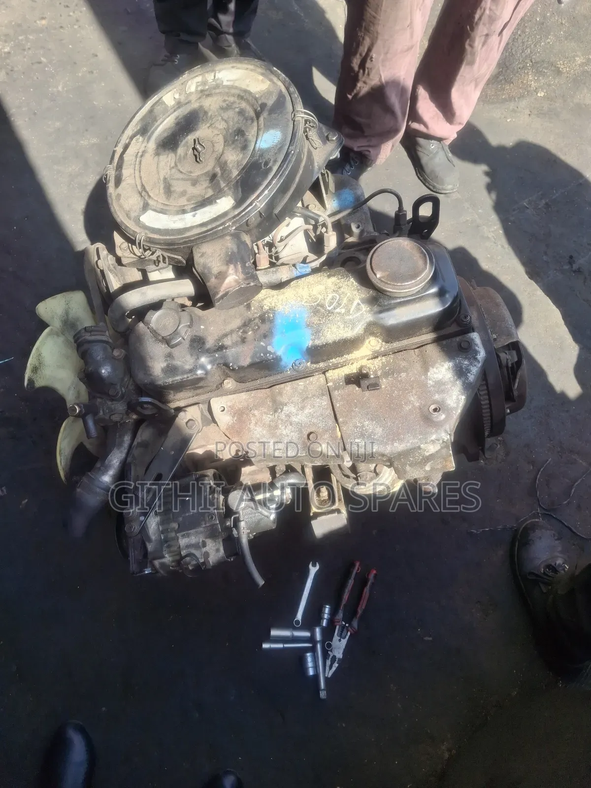 Complete Engine Td27